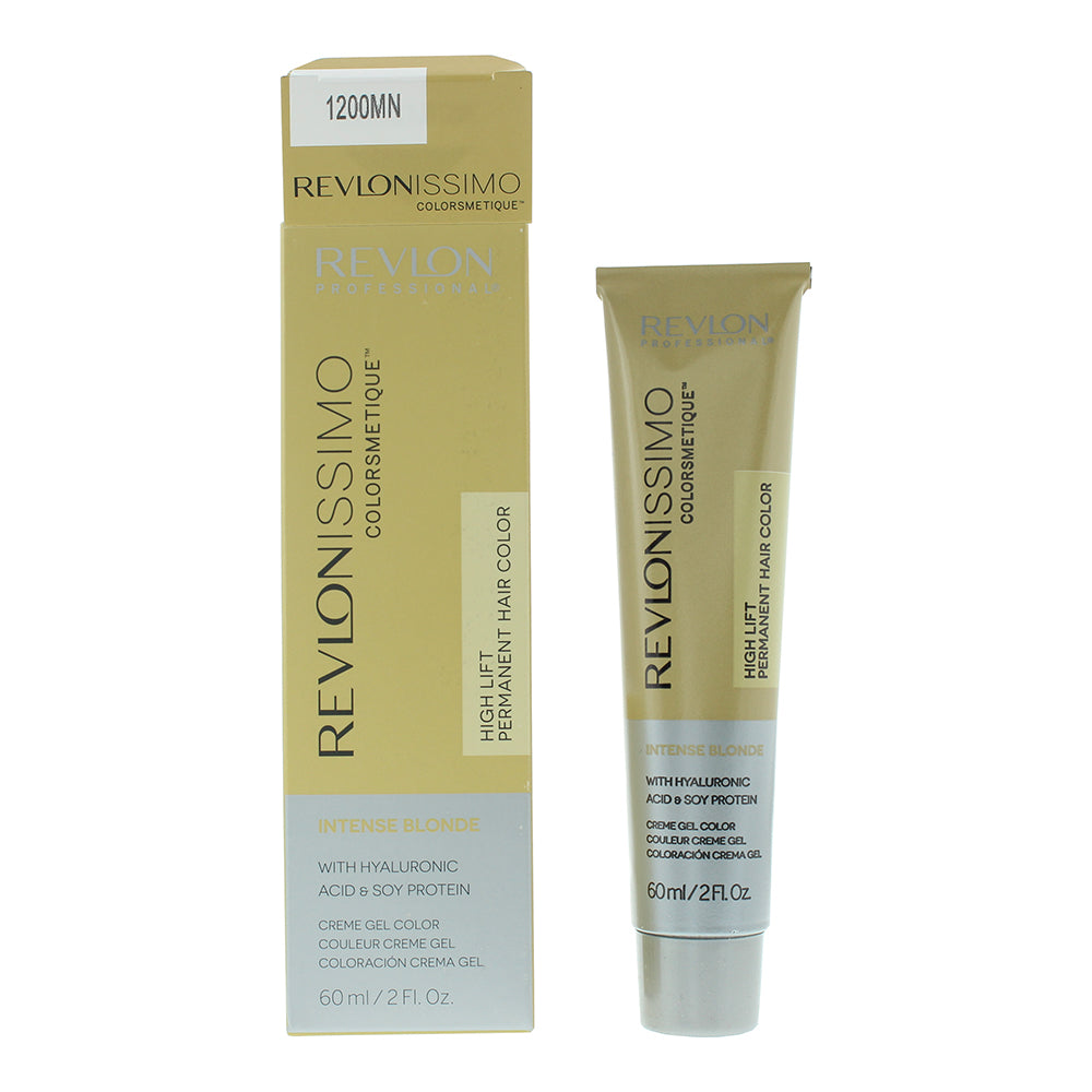 Revlon Revlonissimo Colorsmetique 1200MN Natural Hair Colour 60ml - Glow Empire