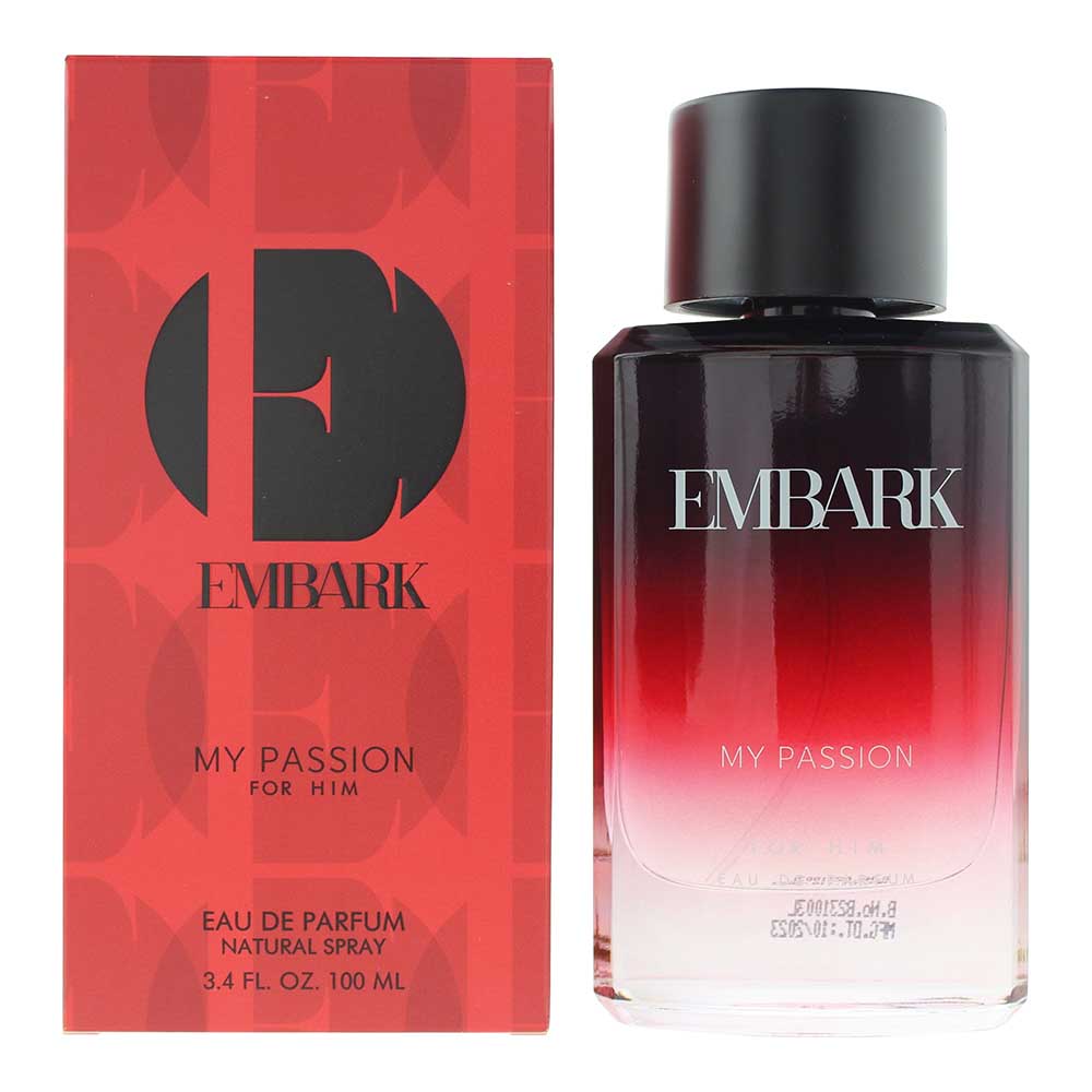 Embark My Passion For Him Eau de Parfum 100ml - Glow Empire