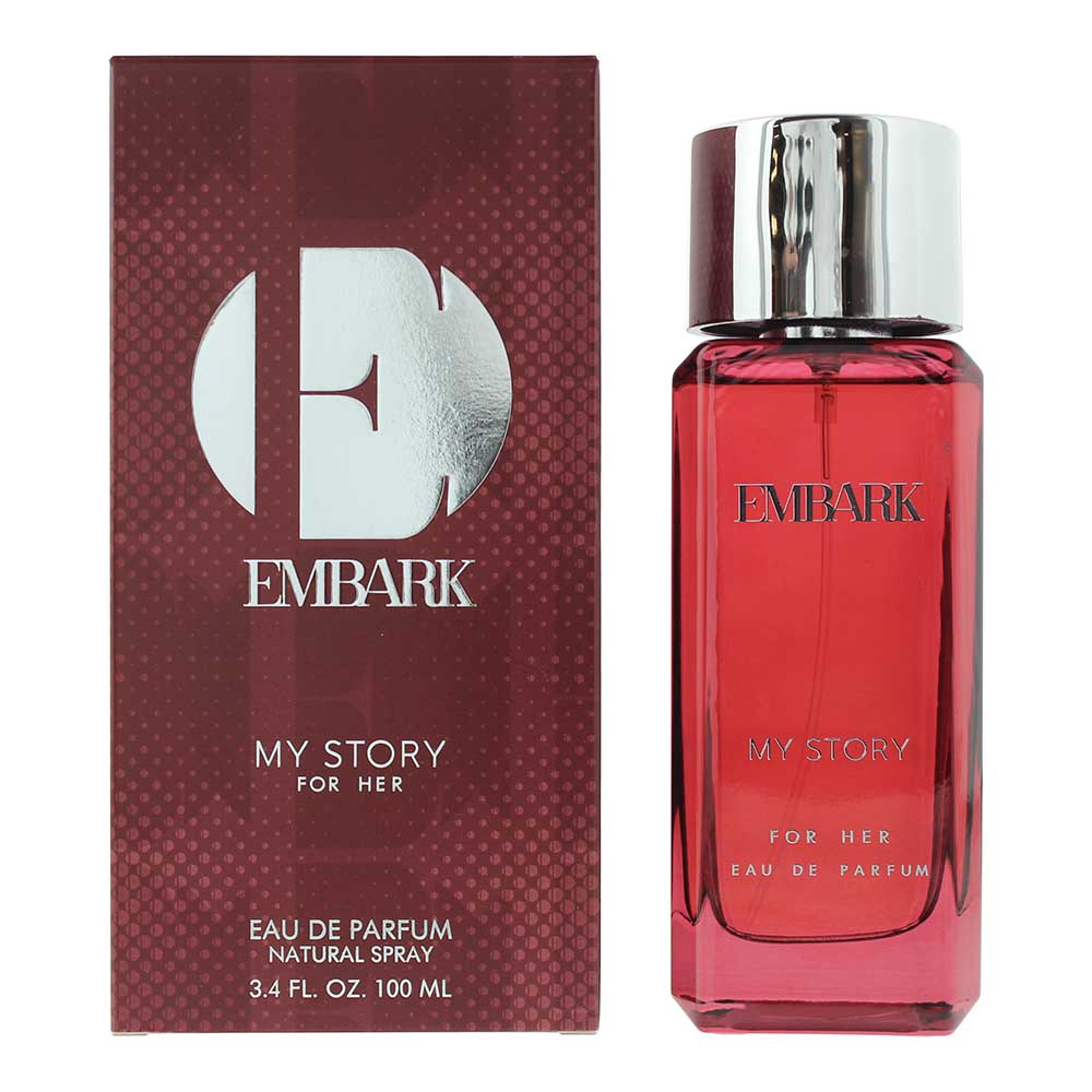 Embark My Story For Her Eau de Parfum 100ml - Glow Empire
