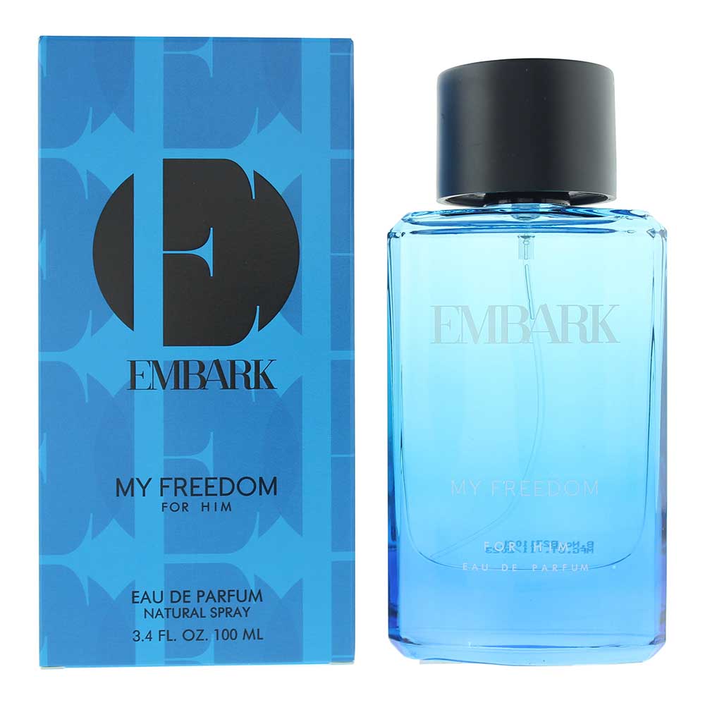 Embark My Freedom For Him Eau de Parfum 100ml - Glow Empire