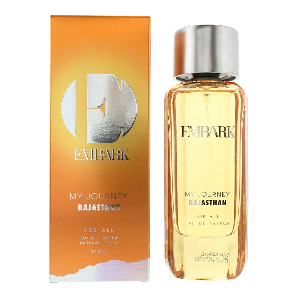 Embark My Journey Rajasthan Eau de Parfum 100ml - Glow Empire
