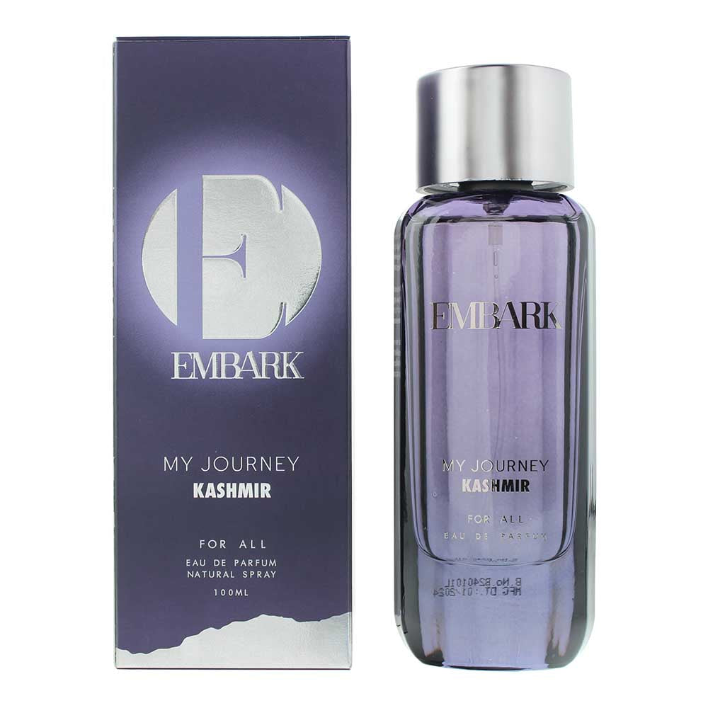 Embark My Journey Kashmir Eau de Parfum 100ml - Glow Empire