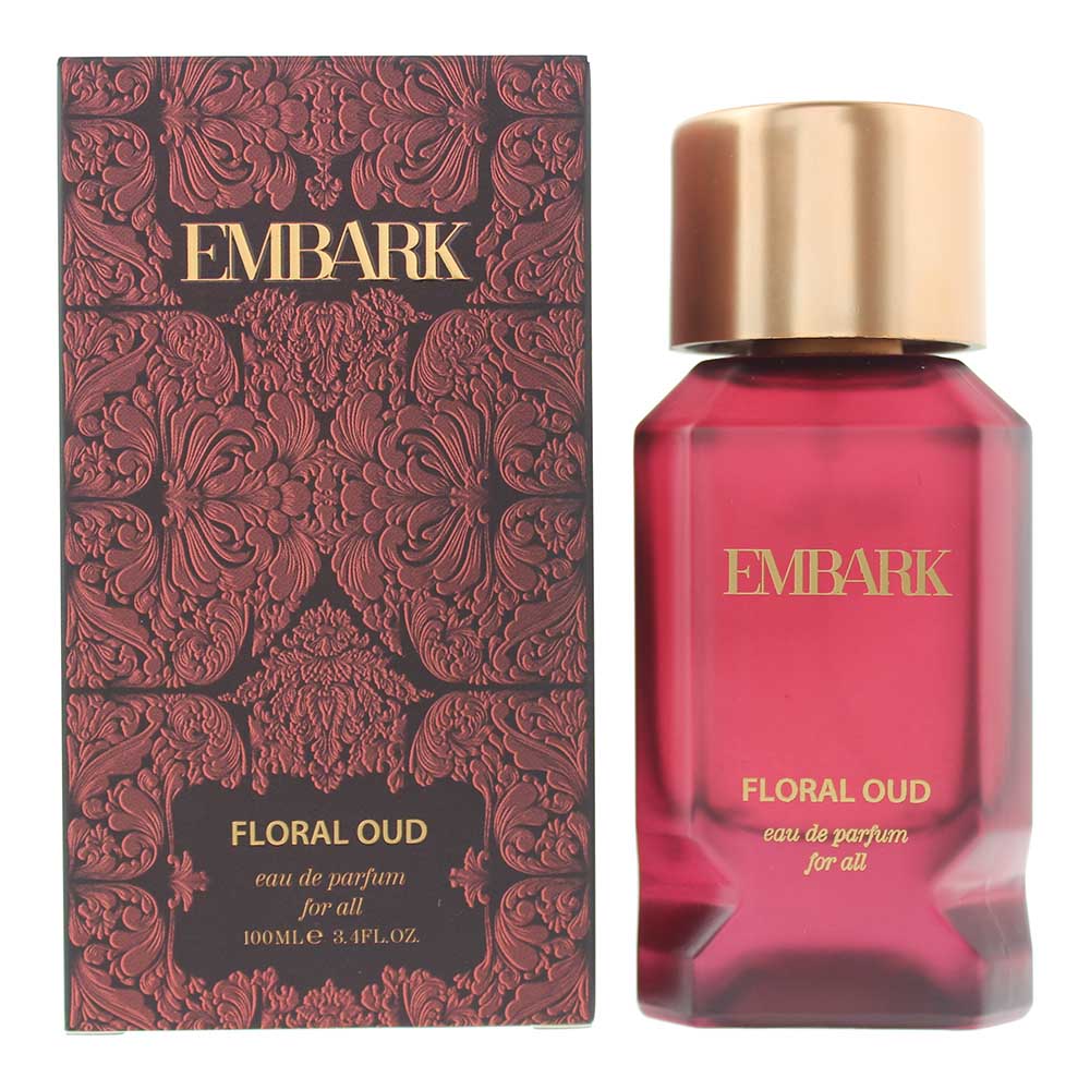 Embark Floral Oud Eau de Parfum 100ml - Glow Empire