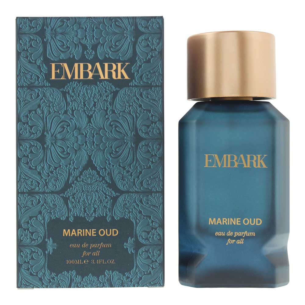 Embark Marine Oud Eau de Parfum 100ml - Glow Empire
