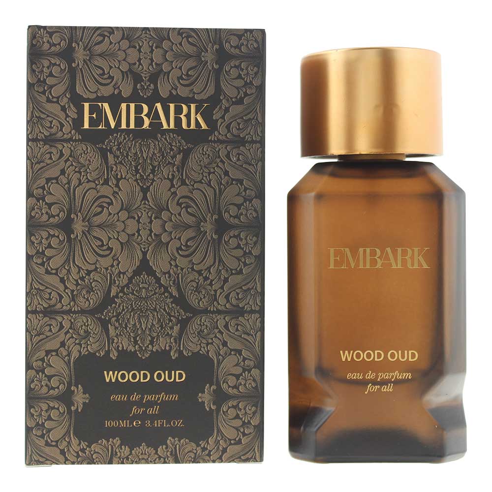 Embark Wood Oud Eau de Parfum 100ml - Glow Empire