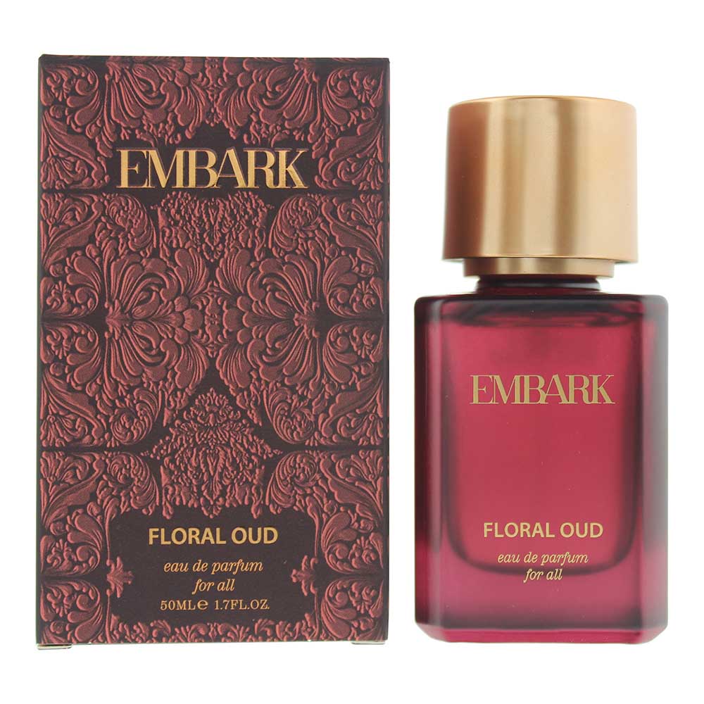 Embark Floral Oud Eau de Parfum 50ml - Glow Empire