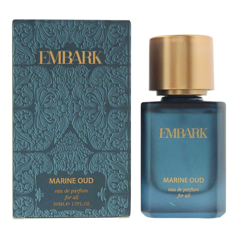 Embark Marine Oud Eau de Parfum 50ml - Glow Empire