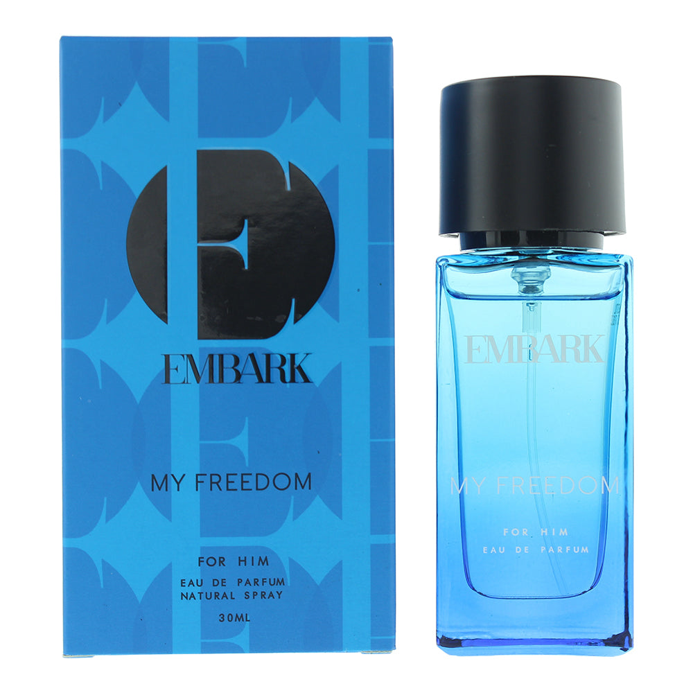 Embark My Freedom For Him Eau de Parfum 30ml - Glow Empire