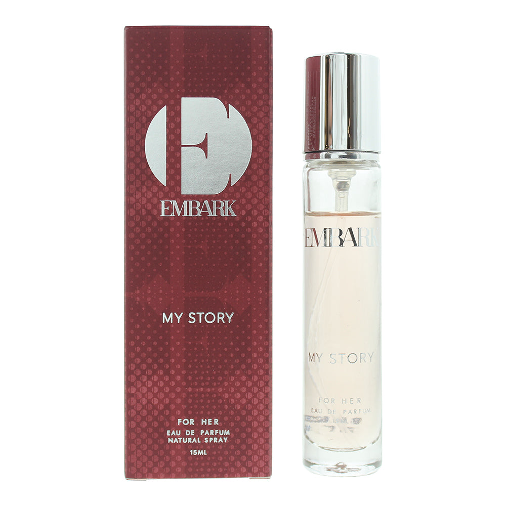 Embark My Story Eau de Parfum 15ml - Glow Empire