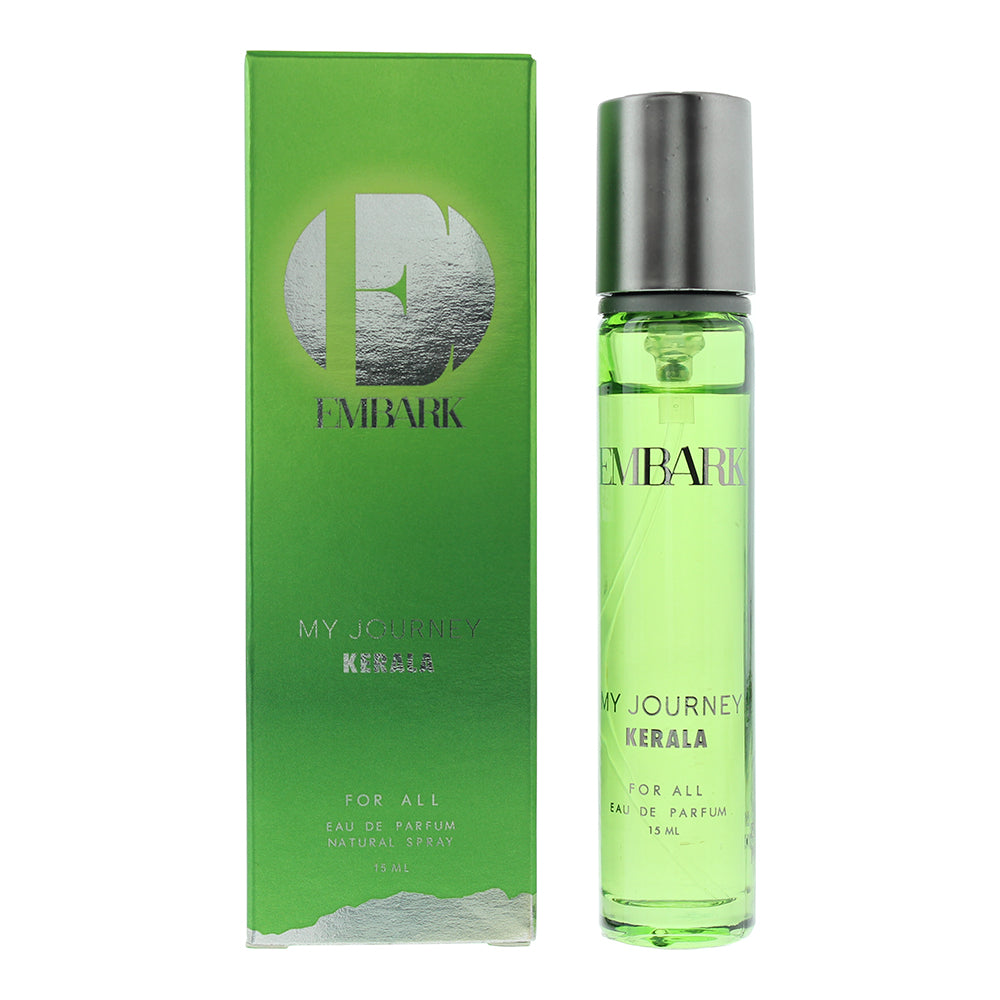 Embark My Journey Kerala Eau de Parfum 15ml - Glow Empire