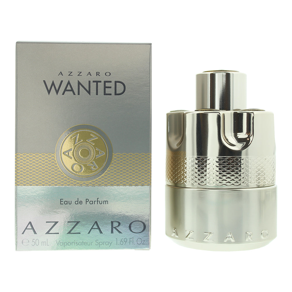 Azzaro Wanted Eau de Parfum 50ml Spray - Glow Empire