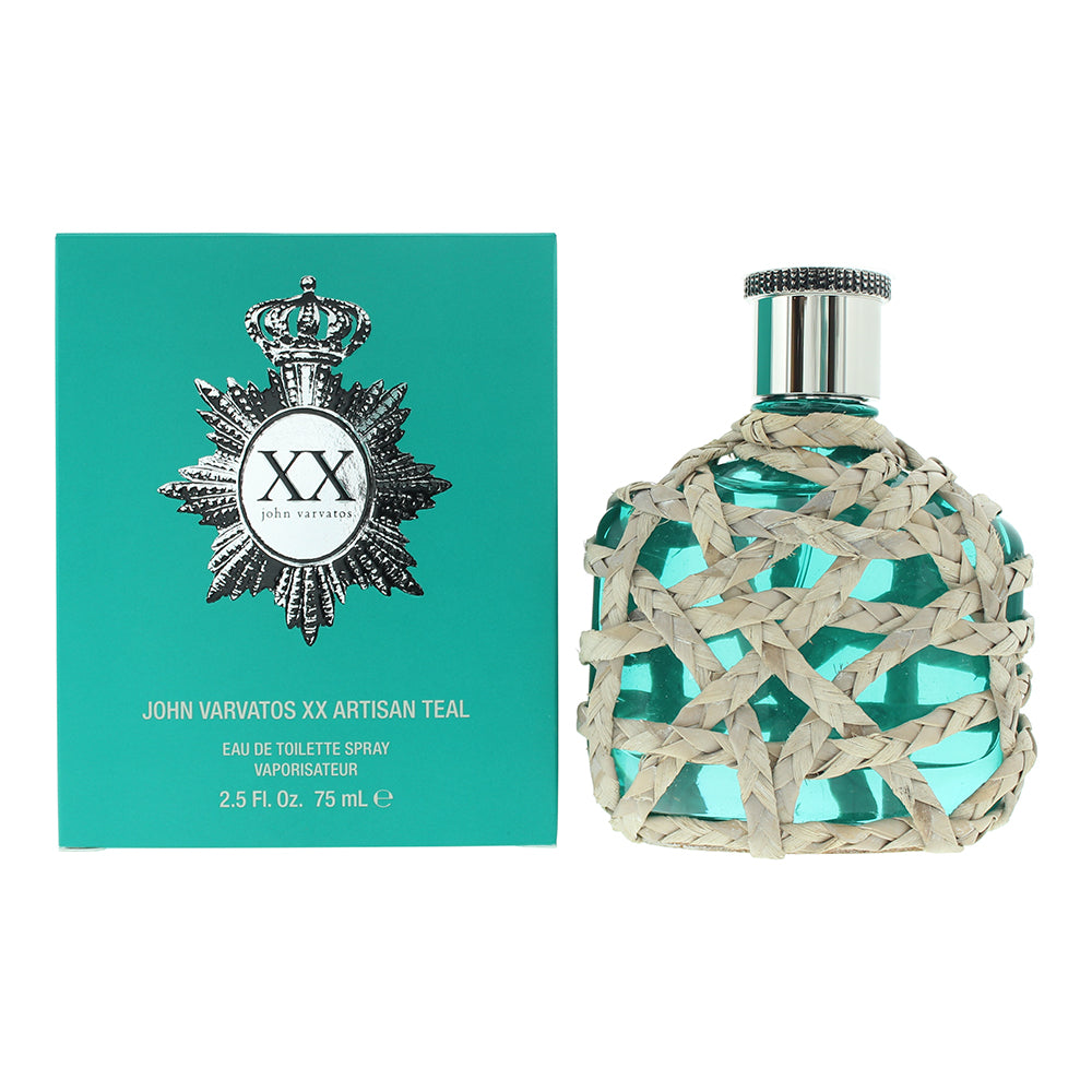 John Varvatos XX Artisan Teal Eau de Toilette 75ml - Glow Empire