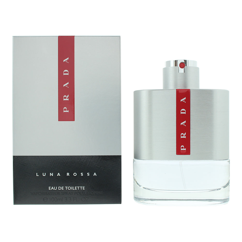 Prada Luna Rossa Eau de Toilette 100ml - Glow Empire