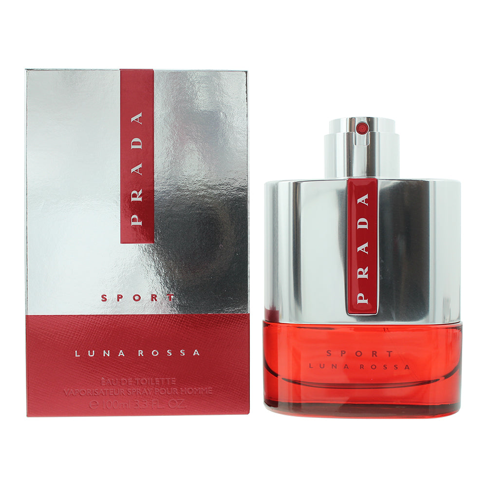 Prada Luna Rossa Sport Eau de Toilette 100ml - Glow Empire