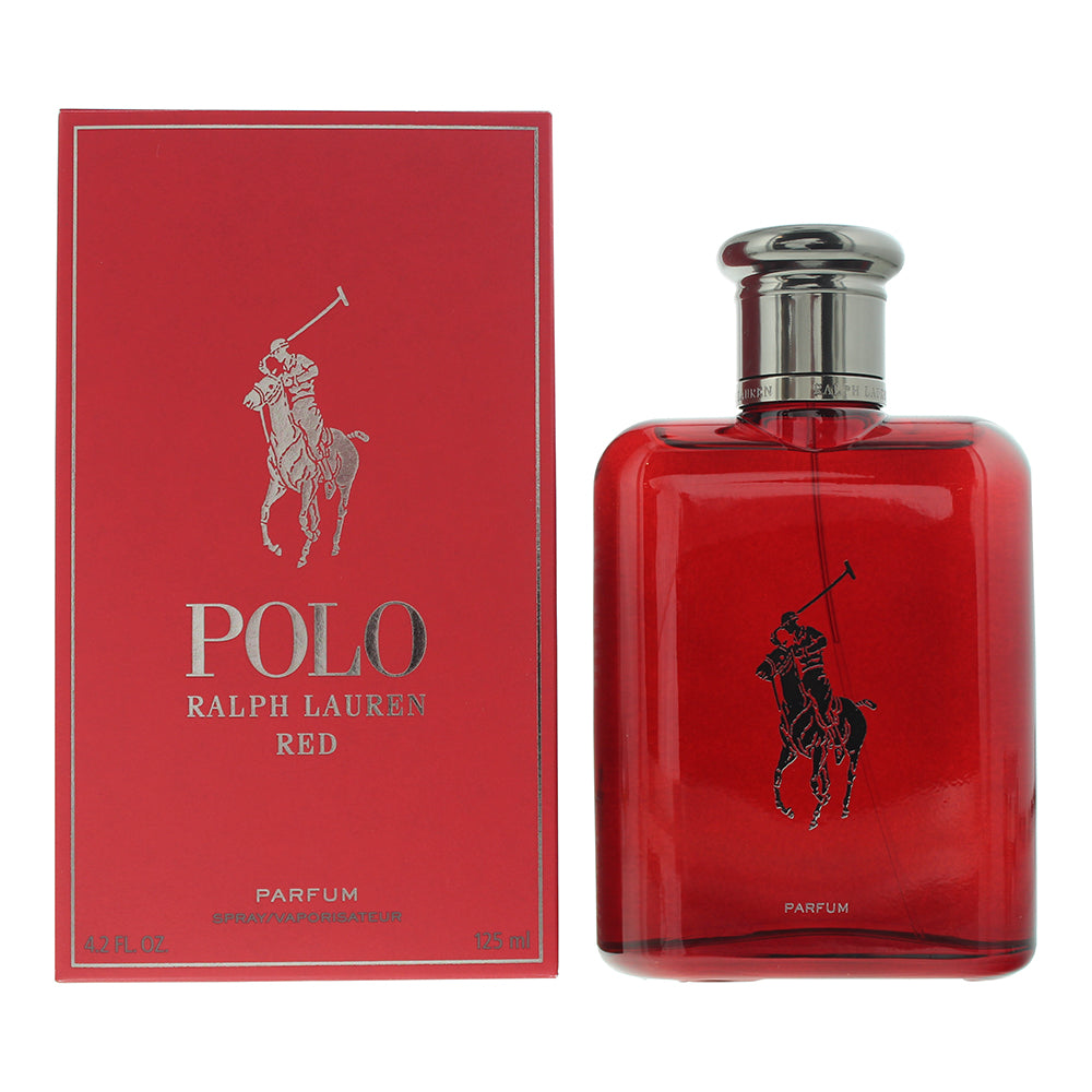 Ralph Lauren Polo Red Parfum 125ml Refillable Spray - Glow Empire