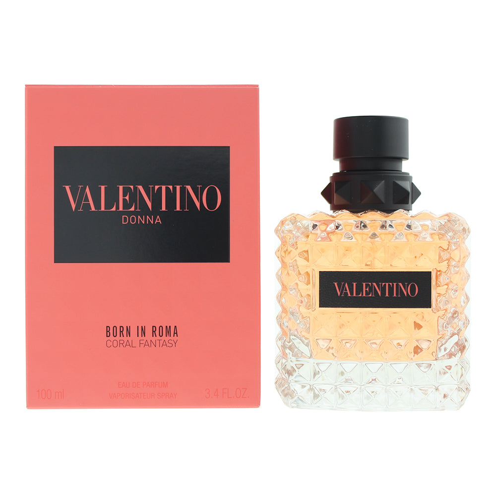 Valentino Donna Born In Roma Coral Fantasy Eau de Parfum 100ml Spray - Glow Empire
