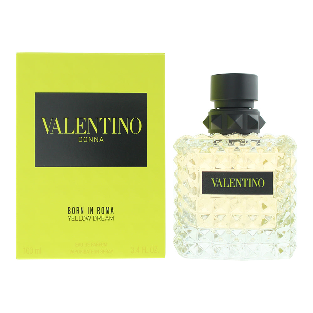 Valentino Valentino Donna Born In Rome Yellow Dream Eau de Parfum 100ml Spray - Glow Empire