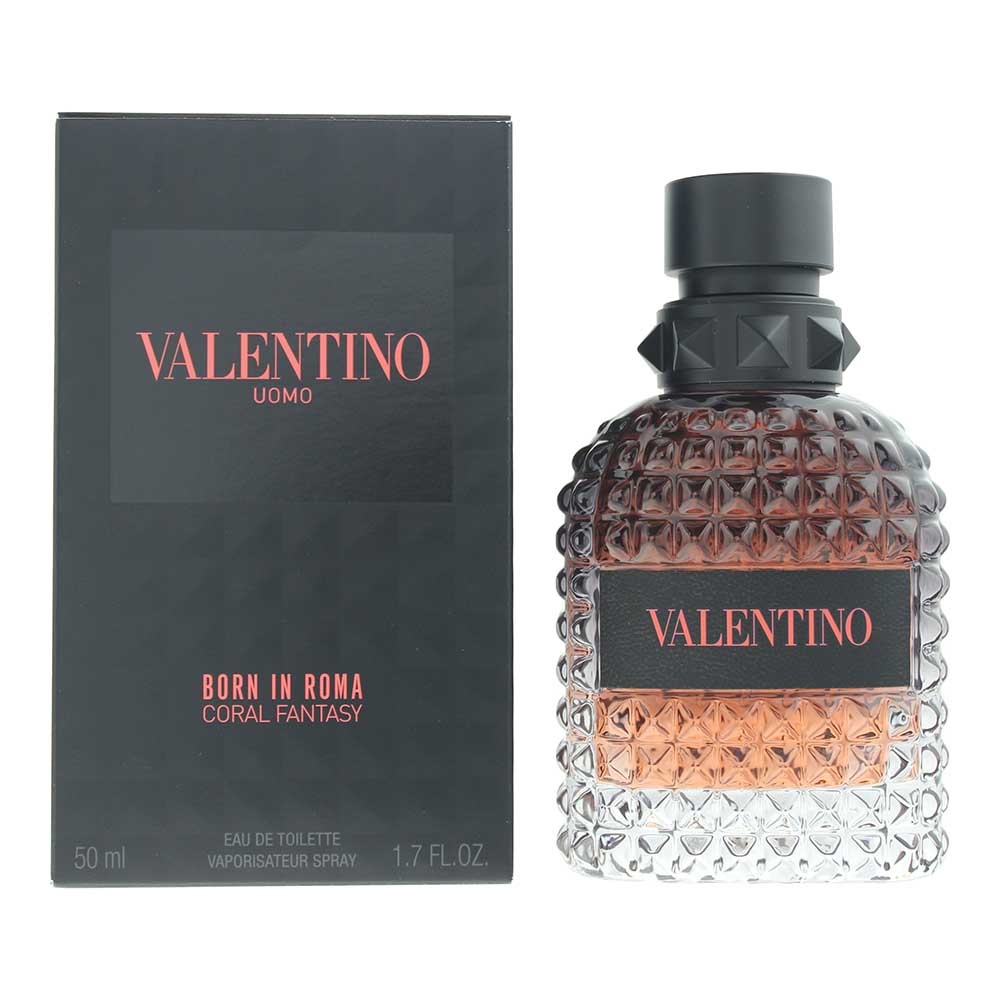 Valentino Uomo Born In Roma Coral Fantasy Eau de Toilette 50ml Spray - Glow Empire