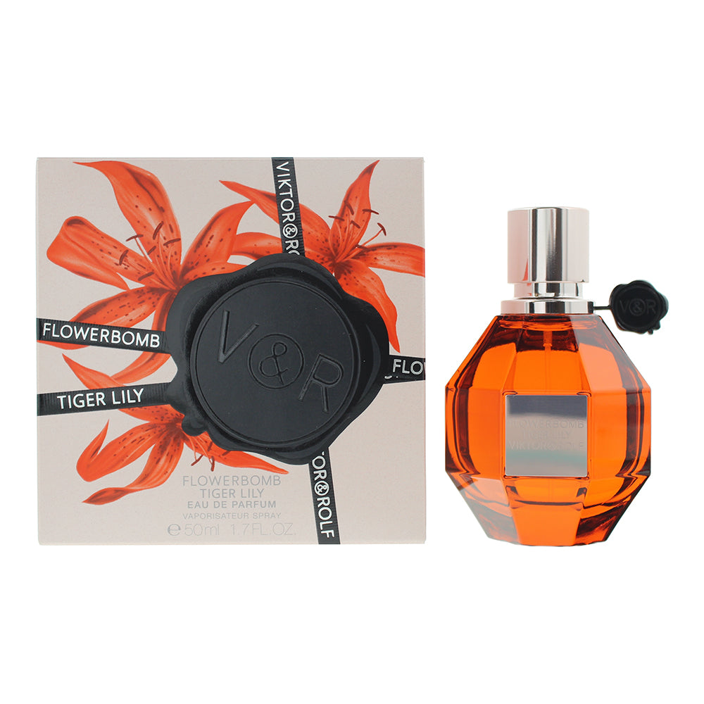 Viktor & Rolf Flowerbomb Tiger Lily Eau de Parfum 50ml Spray - Glow Empire