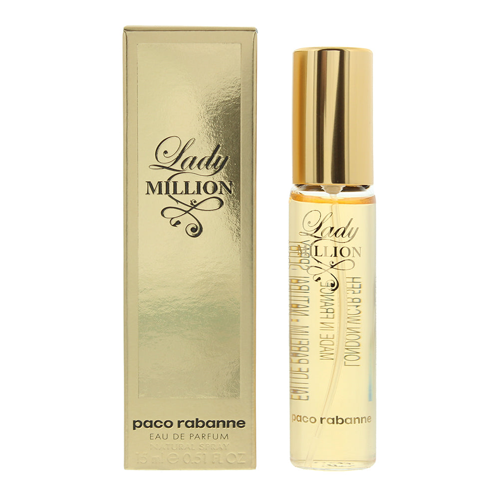 Paco Rabanne Lady Million Eau de Parfum 15ml - Glow Empire