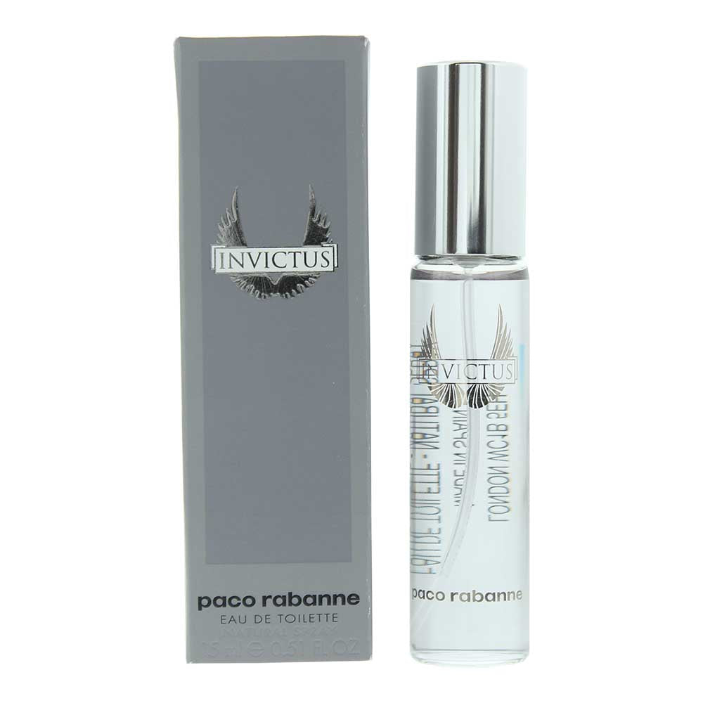 Paco Rabanne Invictus Eau de Toilette 15ml - Glow Empire