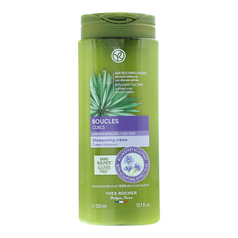 Yves Rocher Boucles Curls Cream Shampoo 300ml  - Glow Empire