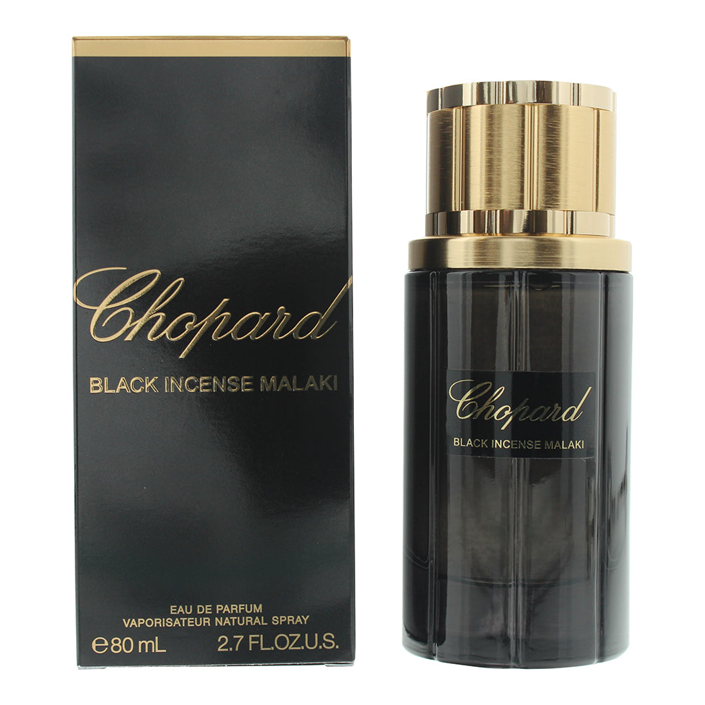 Chopard Black Incense Malaki Eau de Parfum 80ml Spray - Glow Empire