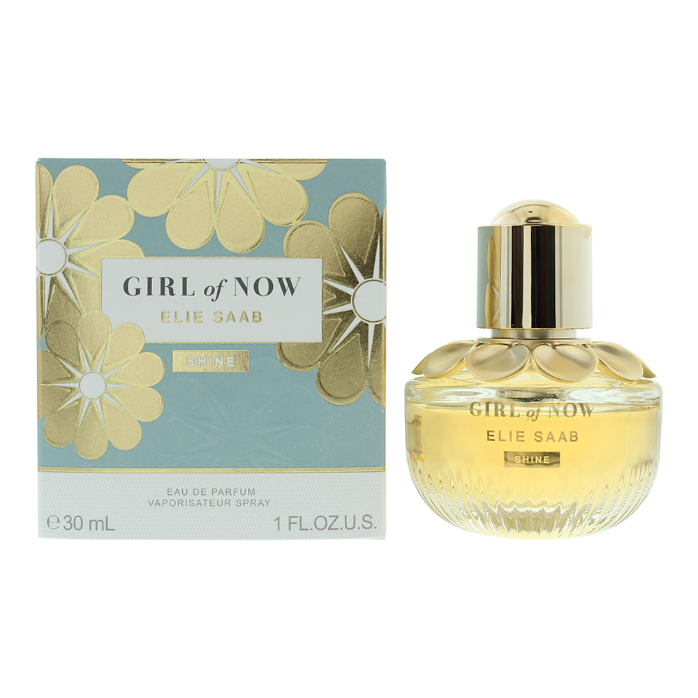 Elie Saab Girl Of Now Shine Eau de Parfum 30ml - Glow Empire