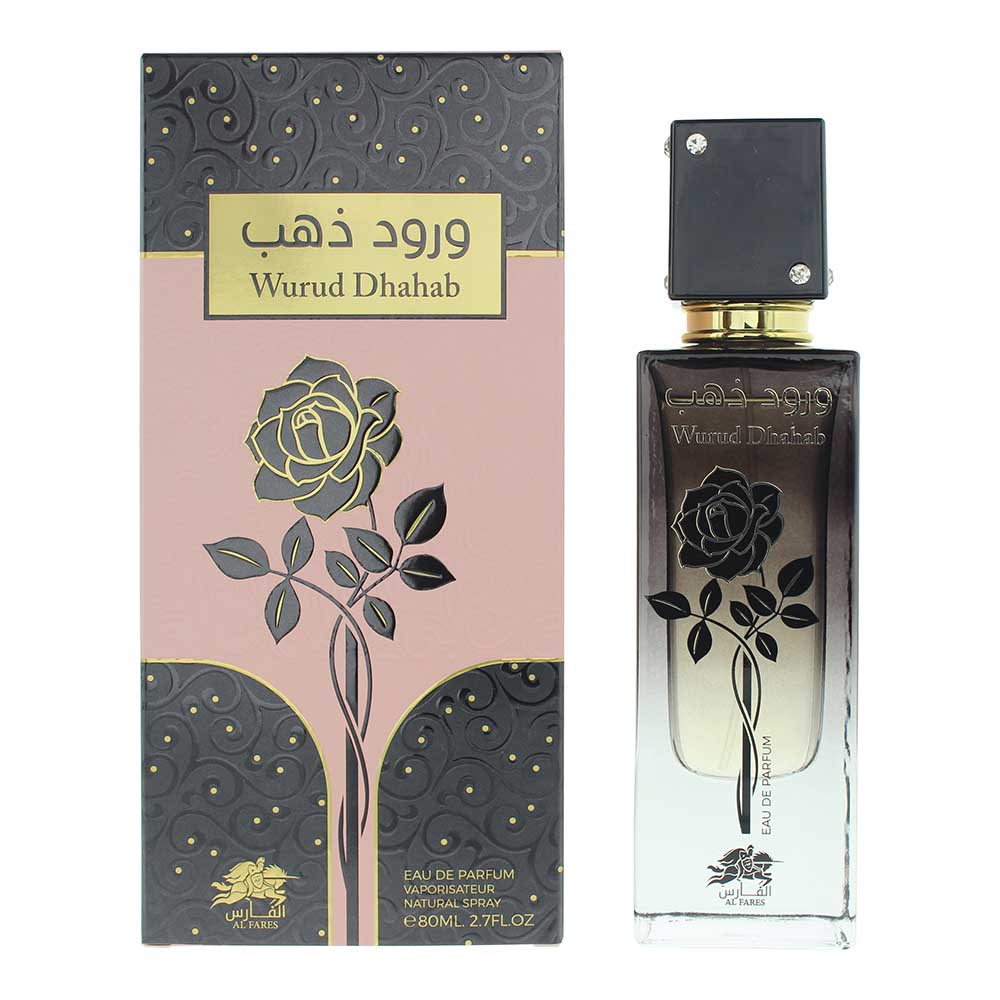 Al Fares Wurud Dhahab Eau de Parfum 80ml Spray - Glow Empire