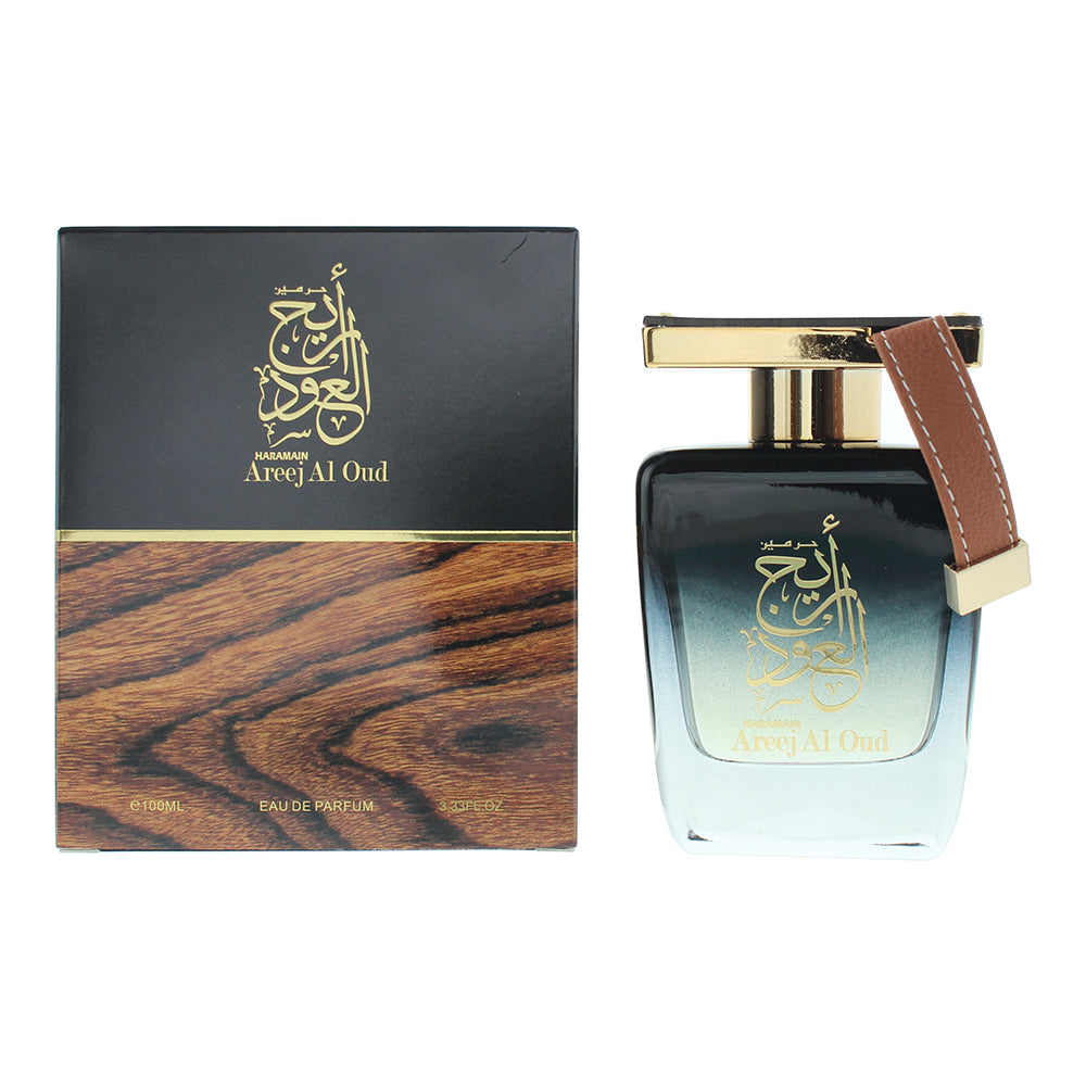 Al Haramain Areej Al Oud Eau de Parfum 100ml Spray - Glow Empire