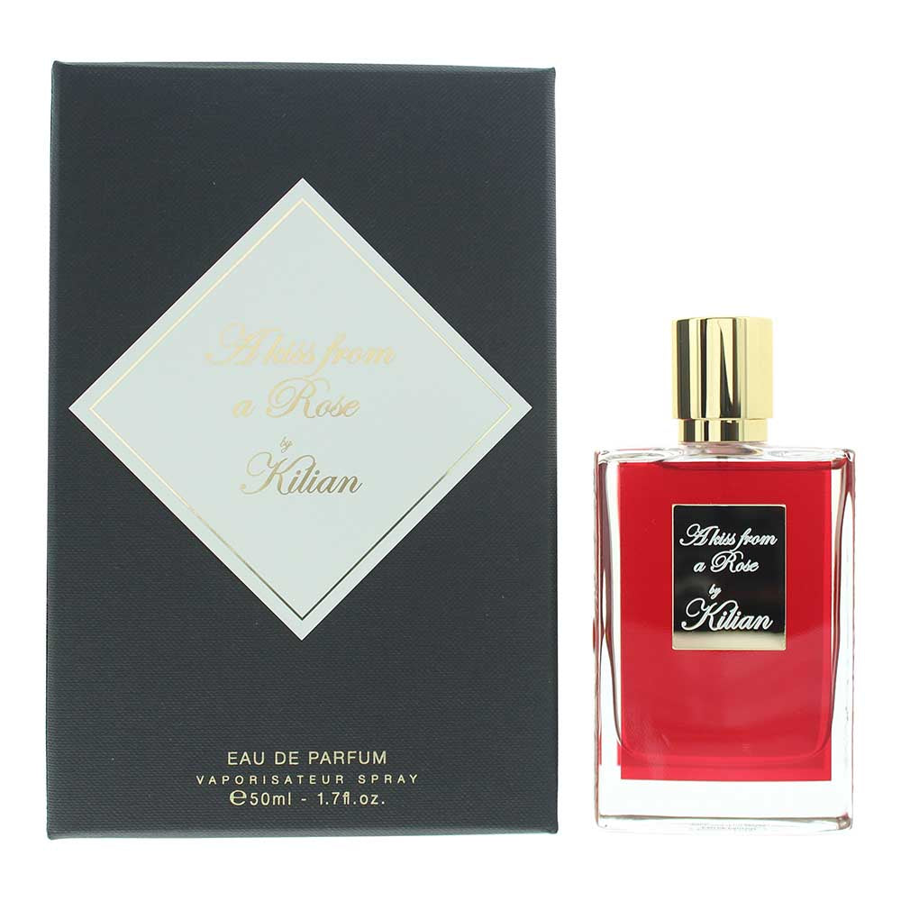 By Kilian A Kiss from a Rose Eau de Parfum 50ml Refillable Spray - Glow Empire