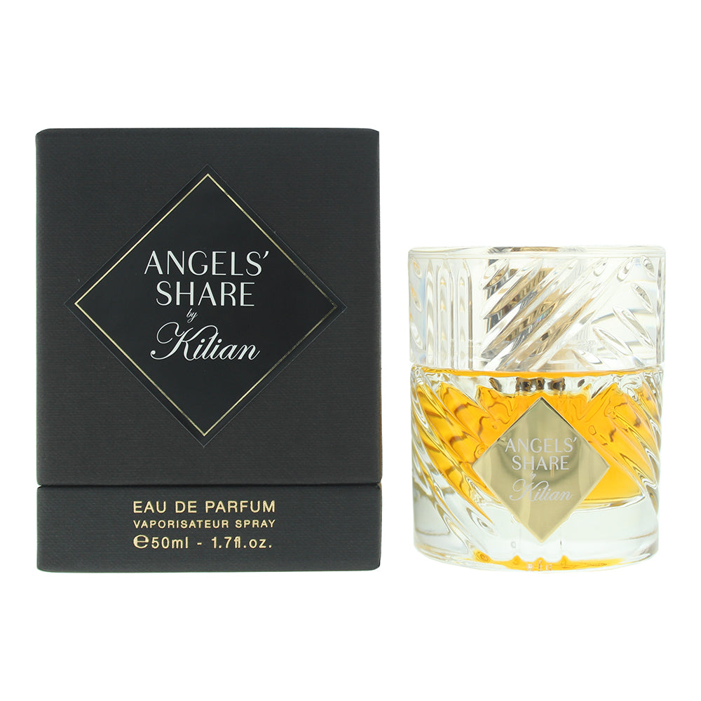 By Kilian Angels' Share Eau de Parfum 50ml Refillable Spray  - Glow Empire