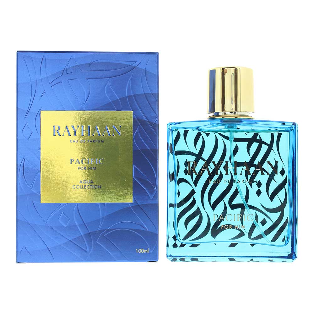 Rayhaan Pacific Eau de Parfum 100ml - Glow Empire