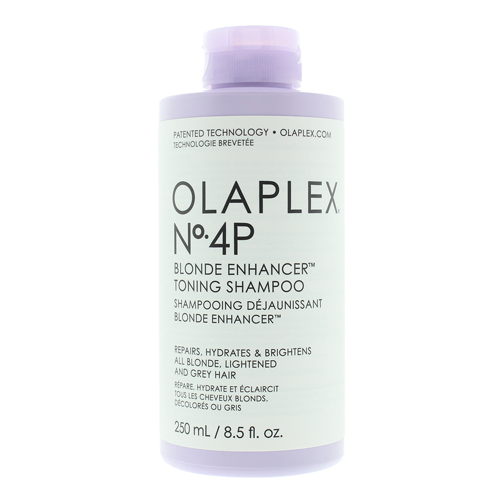 Olaplex No. 4 Blonde Enhancer Toning Shampoo 250ml - Glow Empire