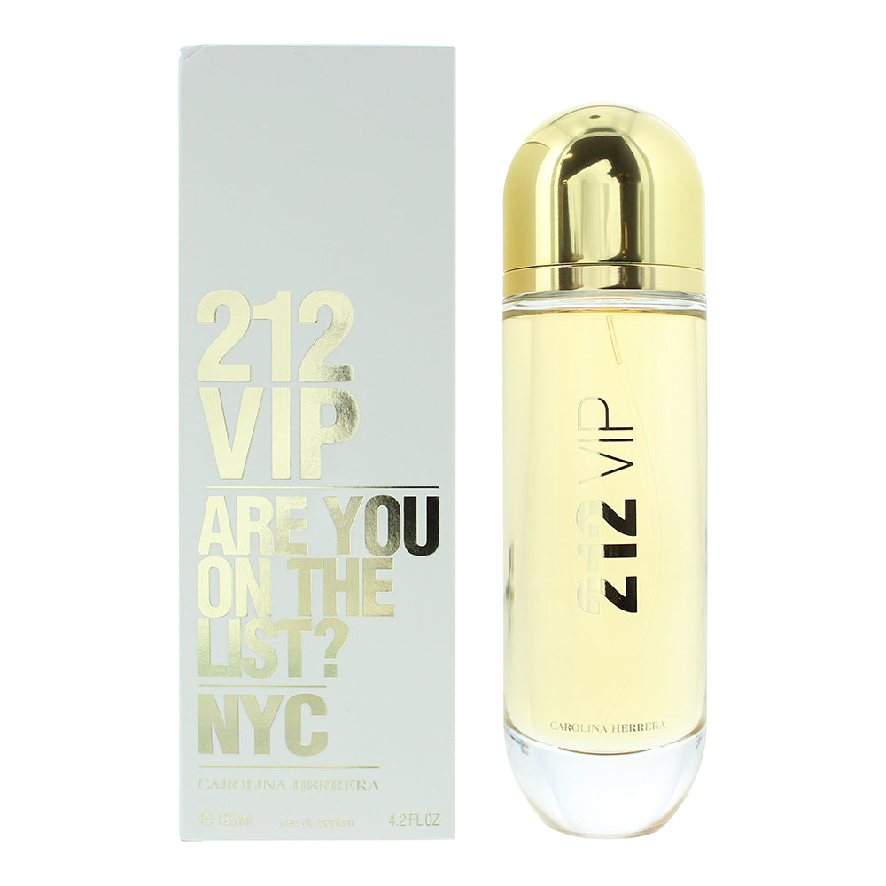 Carolina Herrera 212 VIP Eau de Parfum 125ml - Glow Empire