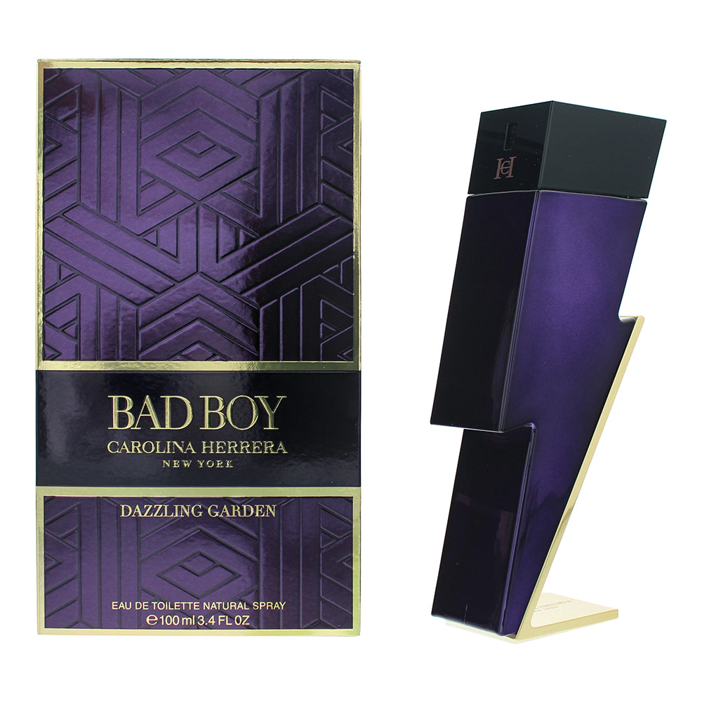Carolina Herrera Bad Boy Dazzling Garden Eau de Toilette 100ml - Glow Empire