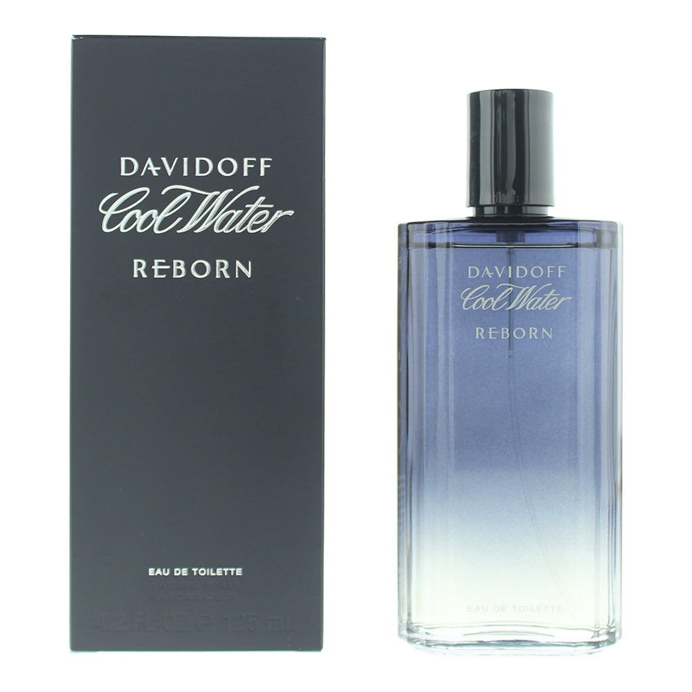 Davidoff Cool Water Reborn Eau de Toilette 125ml Spray - Glow Empire