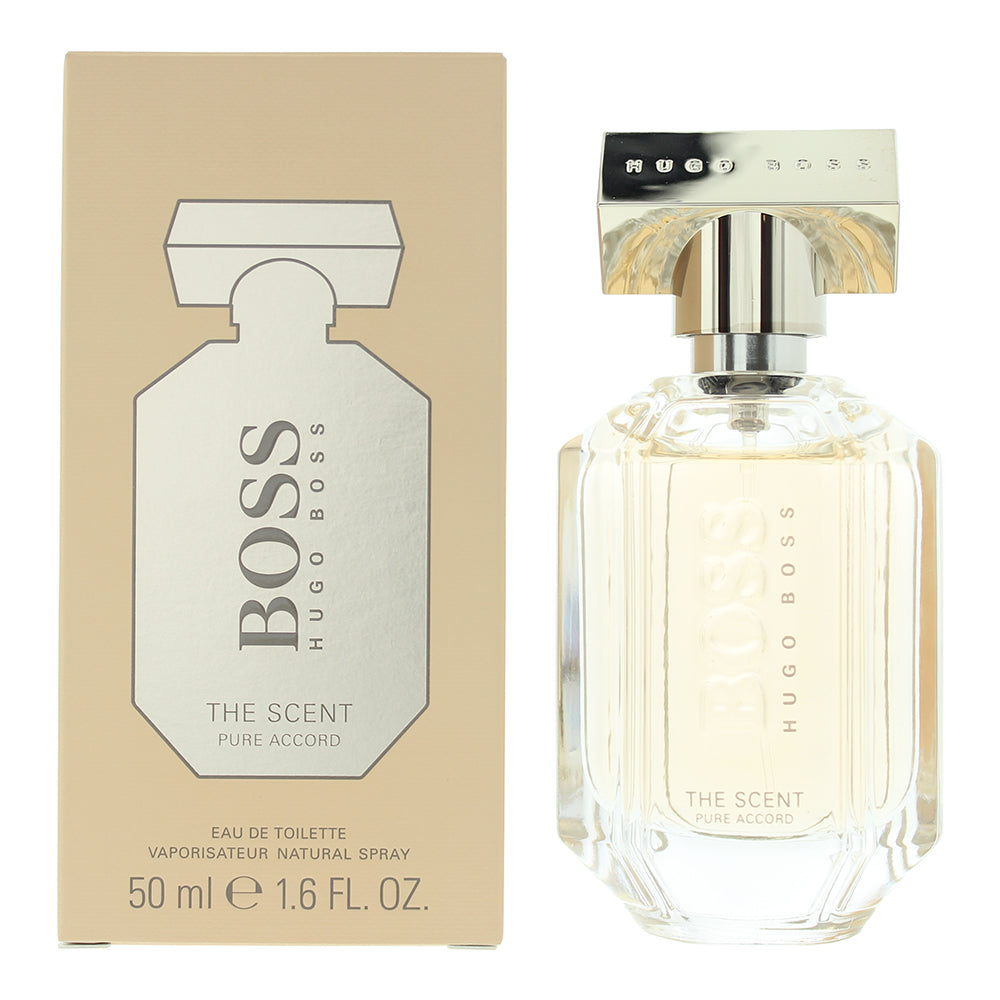 Hugo Boss The Scent for Her Pure Accord Eau de Toilette 50ml - Glow Empire