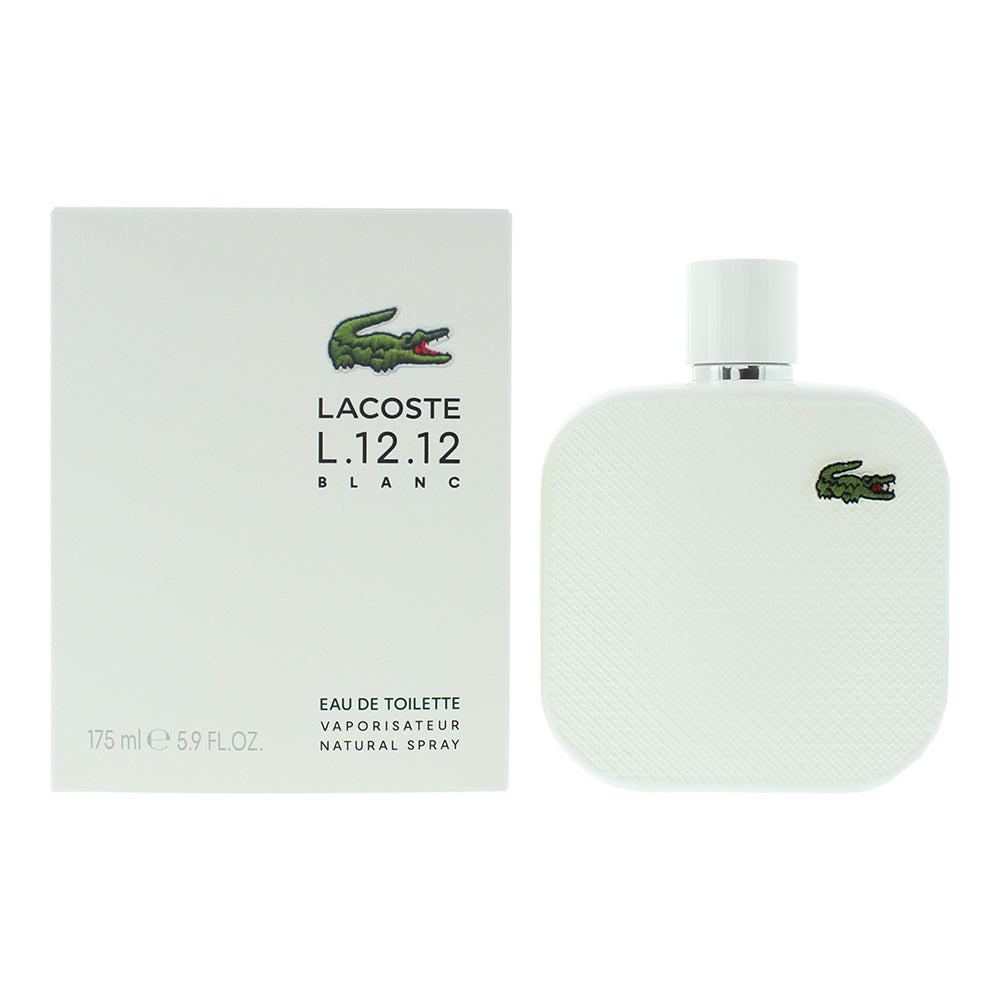 Lacoste Eau de Lacoste L.12.12. Blanc Eau de Toilette 175ml - Glow Empire