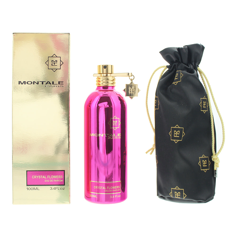 Montale Crystal Flowers Eau de Parfum 100ml - Glow Empire