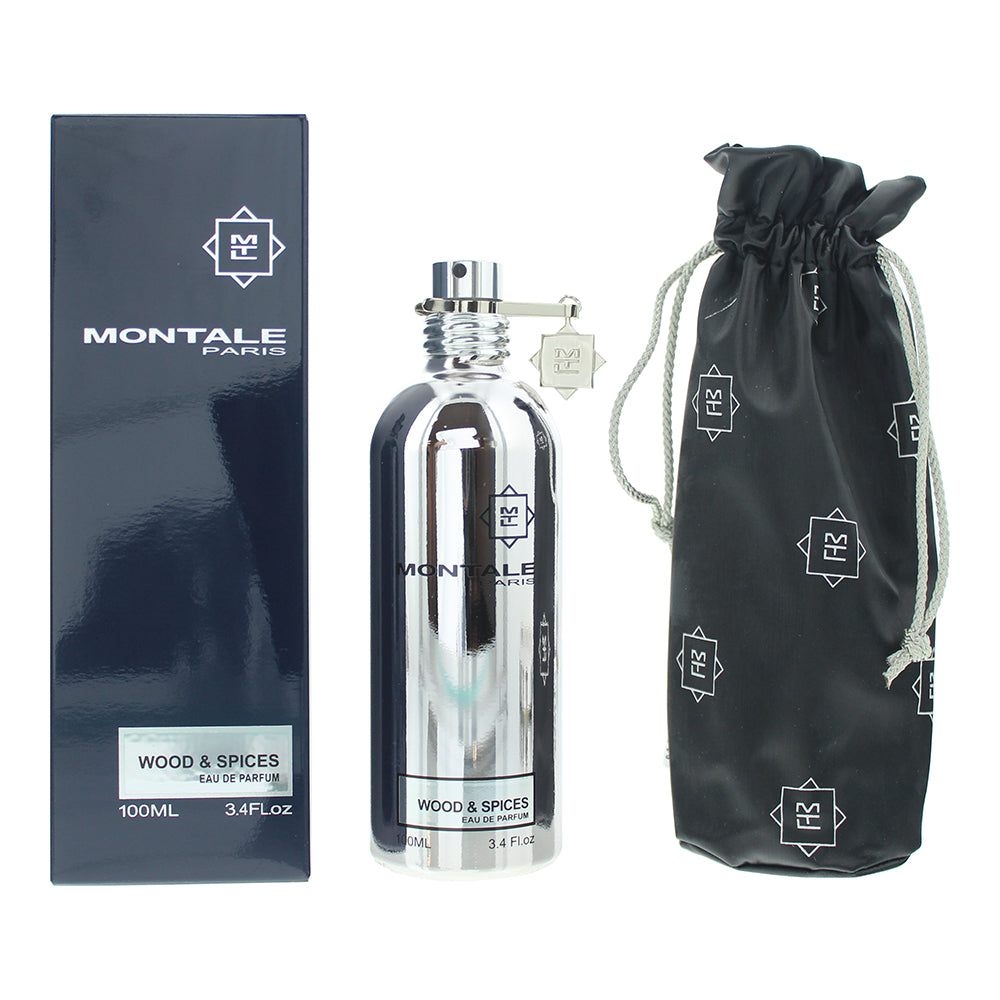 Montale Wood & Spices Eau de Parfum 100ml Spray  - Glow Empire