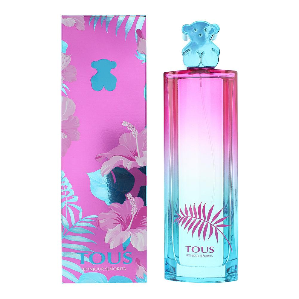 Tous Bonjour Señorita Eau de Toilette 90ml Spray - Glow Empire