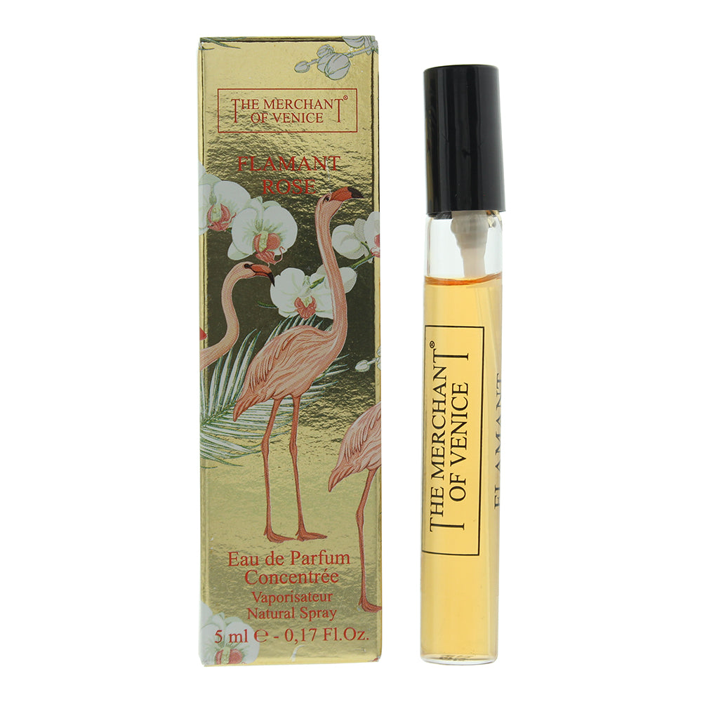 The Merchant of Venice Flamant Rose Eau de Parfum Concentrèe 5ml - Glow Empire