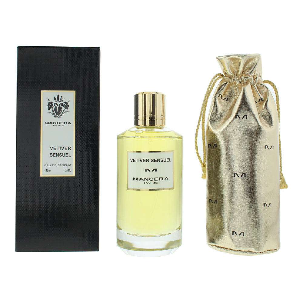 Mancera Vetiver Sensuel Eau de Parfum 120ml Spray - Glow Empire