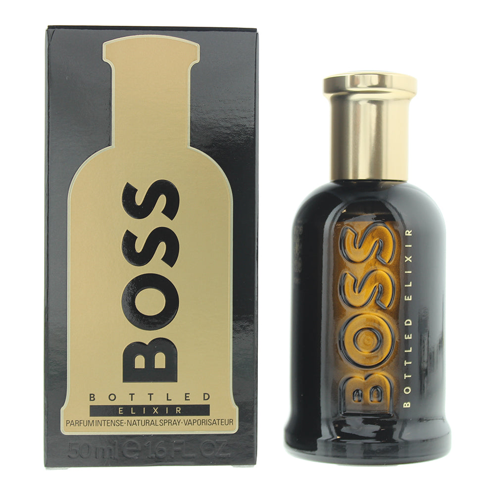 Hugo Boss Bottled Elixir Parfum 50ml - Glow Empire