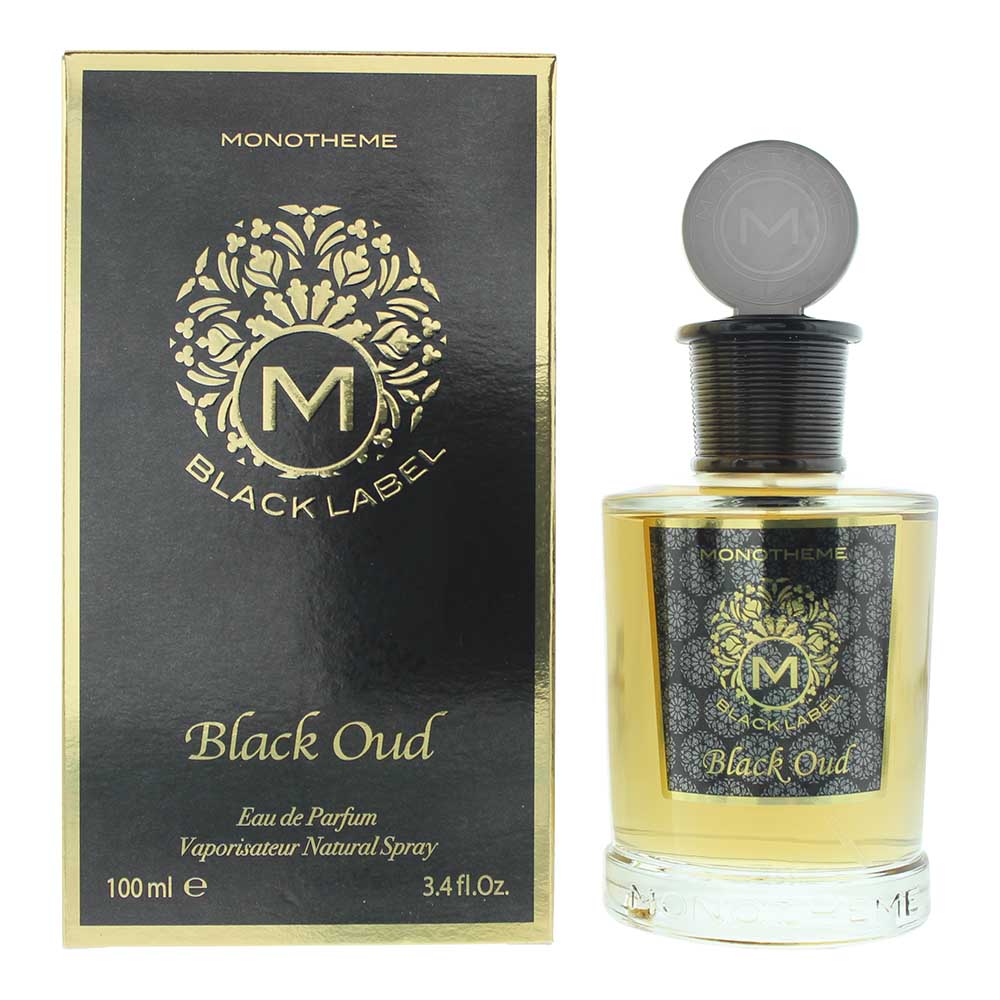 Monotheme Black Oud Eau de Parfum 100ml Spray - Glow Empire