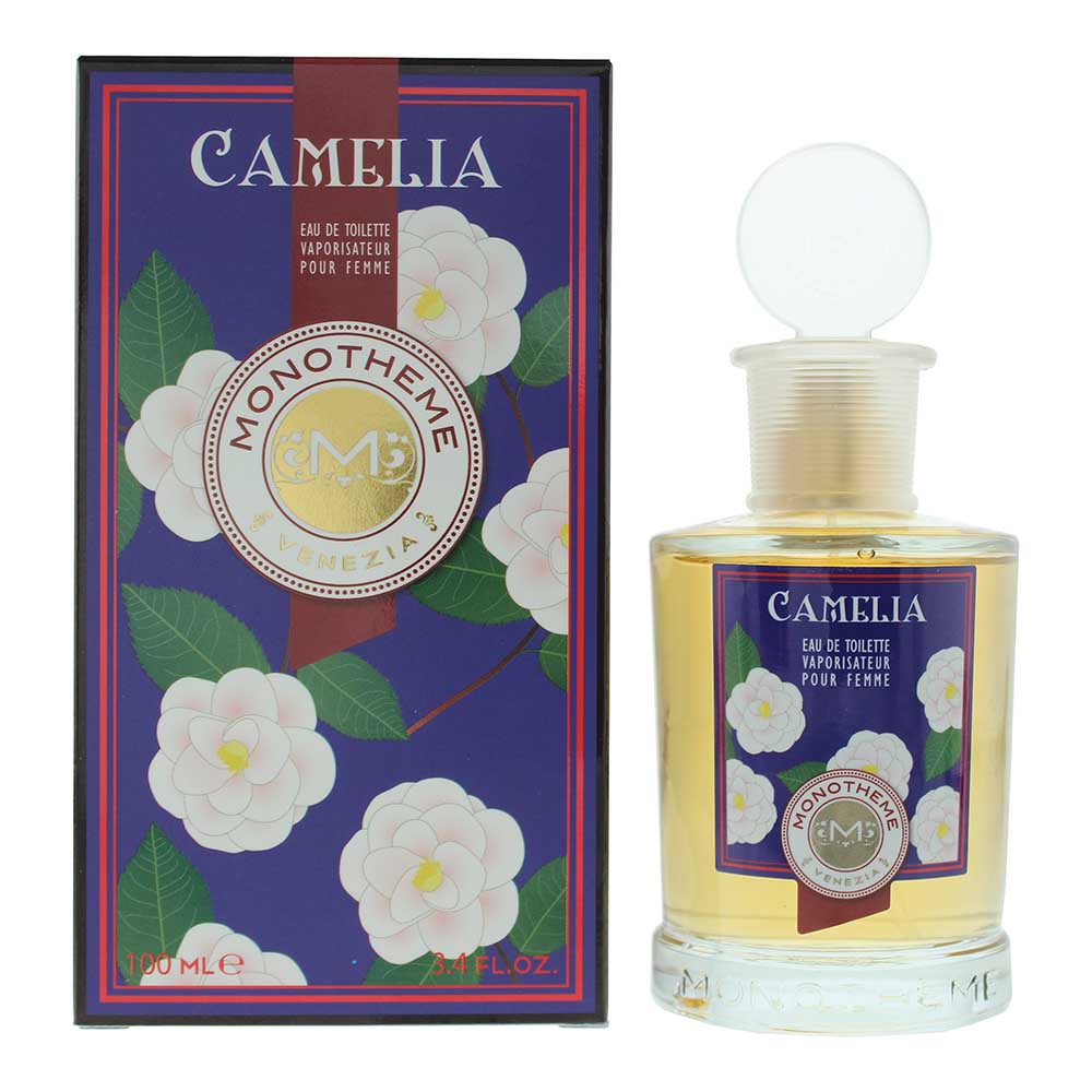 Monotheme Camelia Eau de Toilette 100ml Spray - Glow Empire