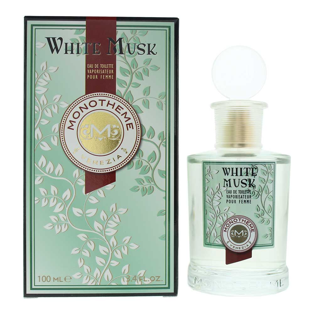 Monotheme White Musk Eau de Toilette 100ml Spray - Glow Empire