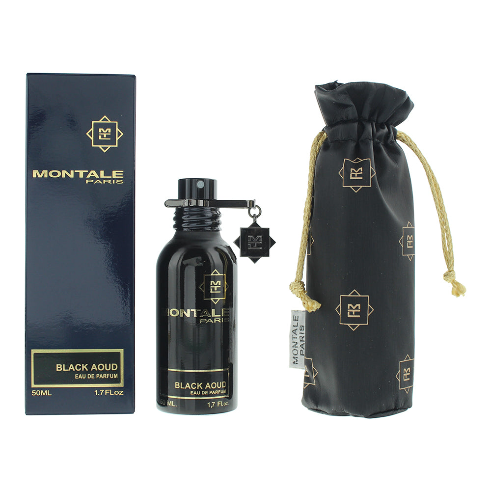 Montale Black Aoud Eau de Parfum 50ml Spray - Glow Empire