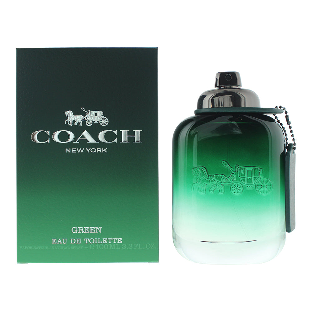 Coach Coach Green Eau de Toilette 100ml Spray - Glow Empire